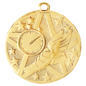 Track Supertar Medal-Gold