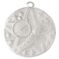Track Supertar Medal-Silver