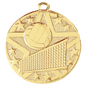Volleyball Superstar Medal-Gold
