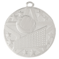 Volleyball Superstar Medal-Silver