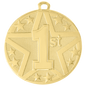 1st Place Super Star Medal (Gold only)