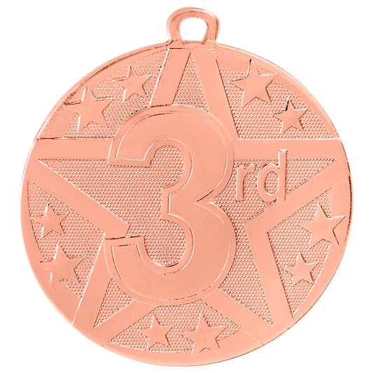 3rd Place Super Star Medal (Bronze only)