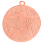 3rd Place Super Star Medal (Bronze only)
