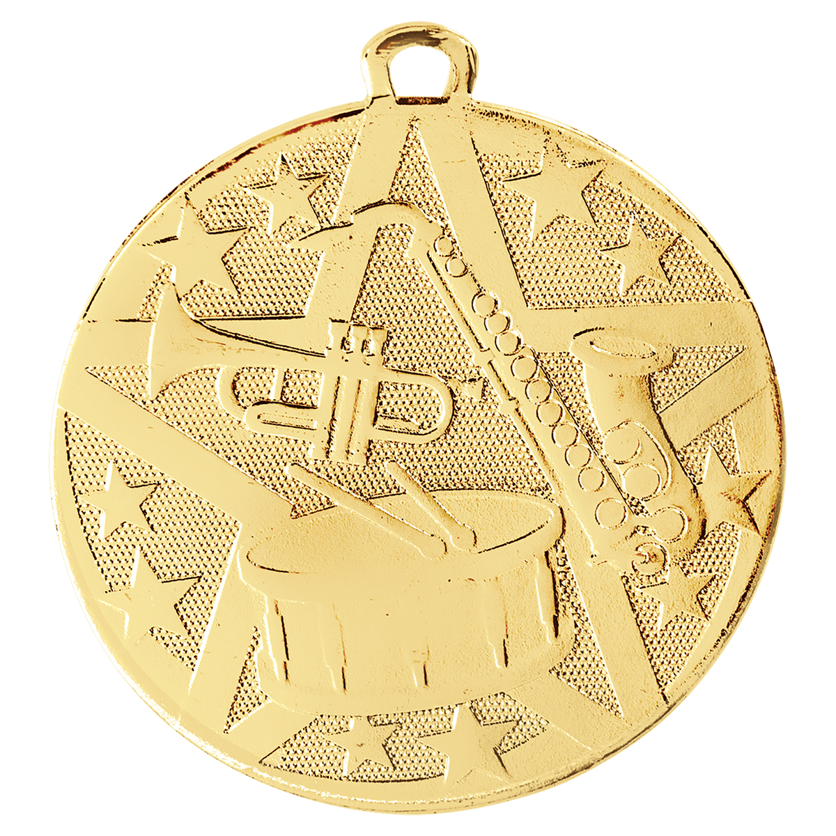 Band Superstar Medal-Gold