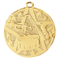 Band Superstar Medal-Gold