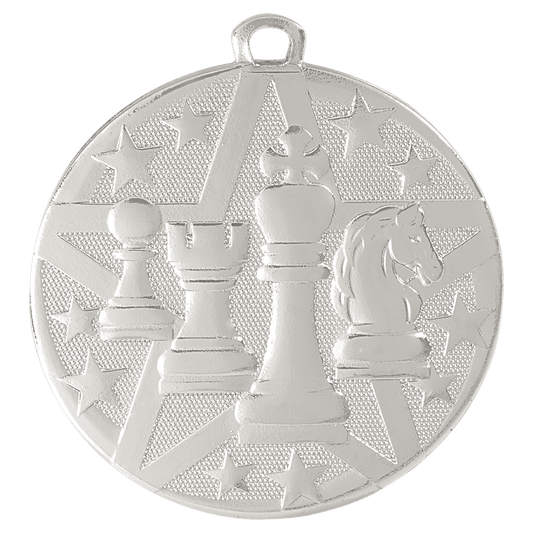 Chess Superstar Medal-Silver