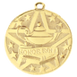 Honor Roll Superstar Medal-Gold