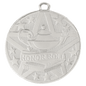 Honor Roll Superstar Medal-Silver