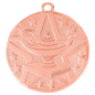 Lamp of Knowledge Superstar Medal-Bronze