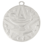 Lamp of Knowledge Superstar Medal-Silver