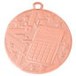 Math Superstar Medal-Bronze