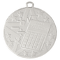 Math Superstar Medal-Silver