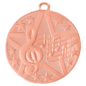 Music Superstar Medal-Bronze