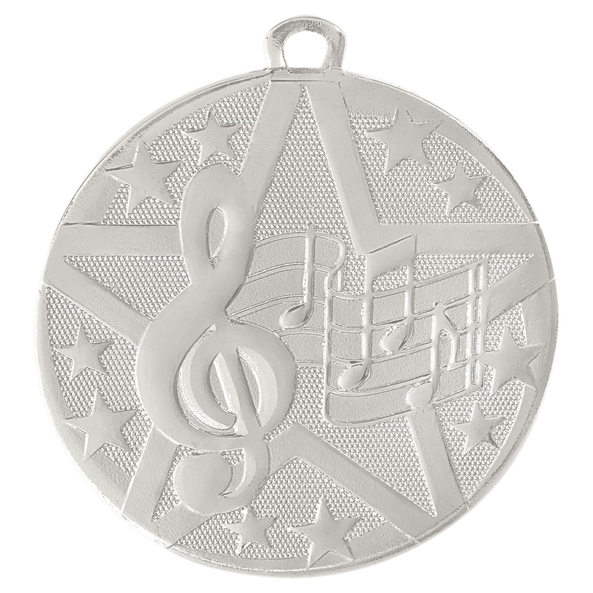 Music Superstar Medal-Silver