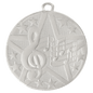 Music Superstar Medal-Silver