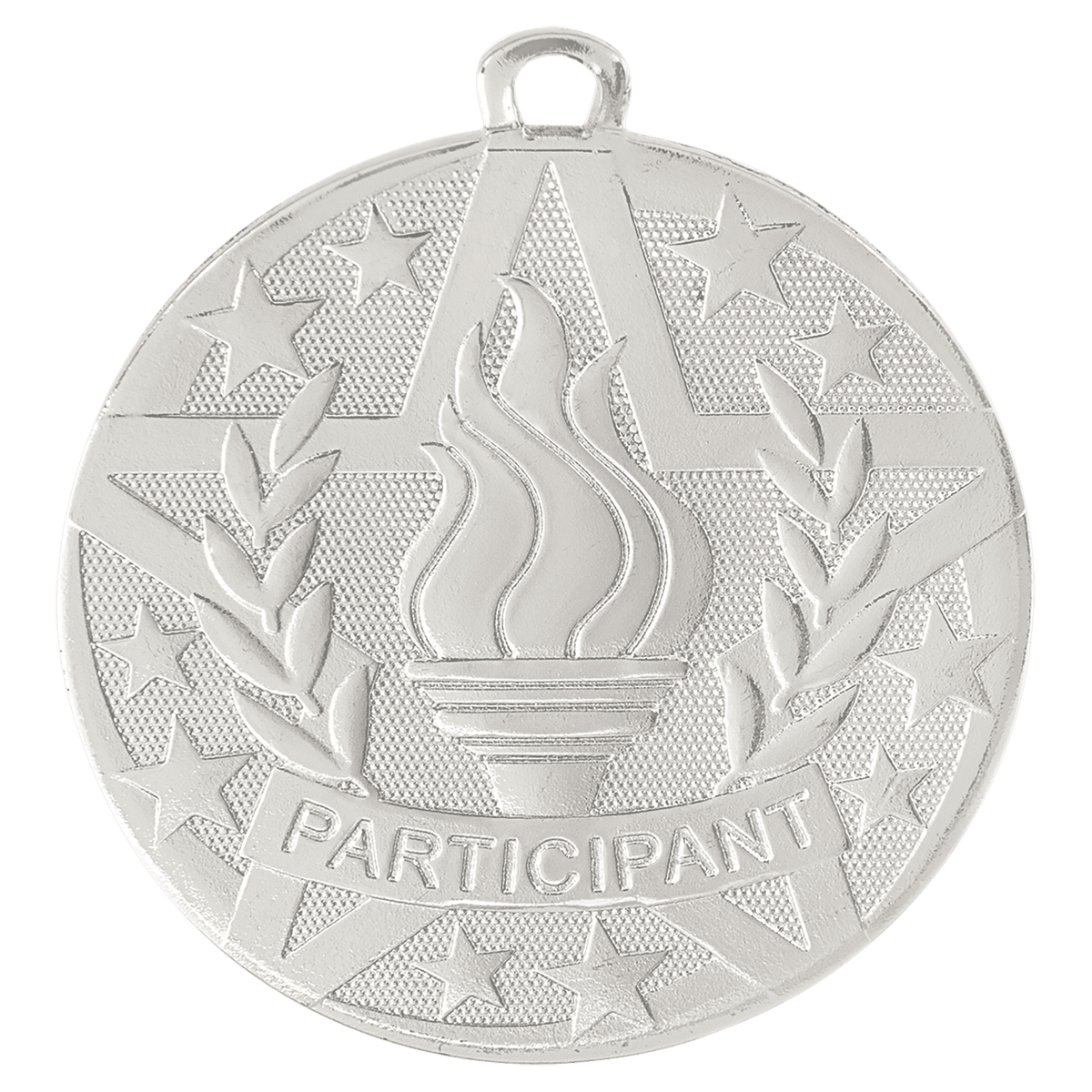 Participant Superstar Medal-Silver