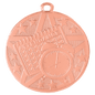 Perfect Attendance Superstar Medal-Bronze