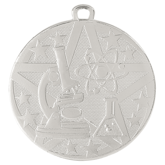 Science Superstar Medal-Silver