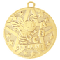 Spelling Superstar Medal-Gold