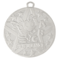 Spelling Superstar Medal-Silver