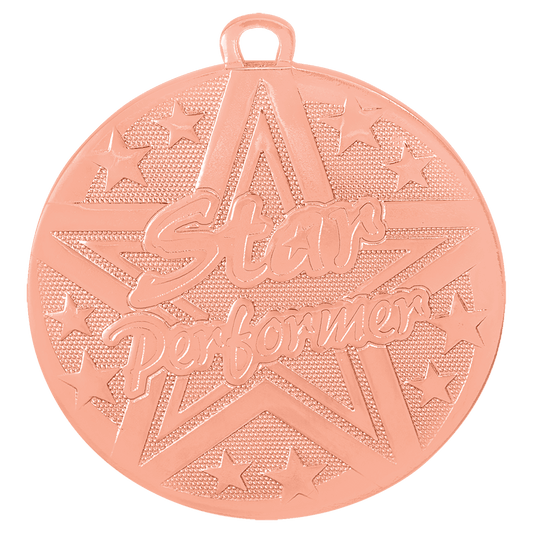 Star Performer Superstar Medal-Bronze