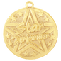 Star Performer Superstar Medal-Gold