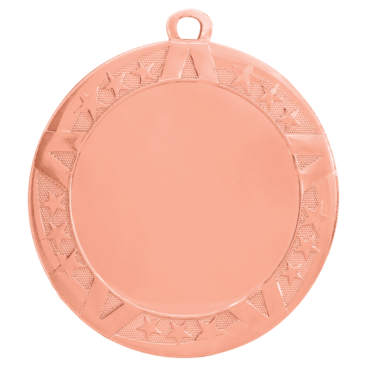 Superstar 2" Insert Holder Medal-Bronze  (Insert Not Included)