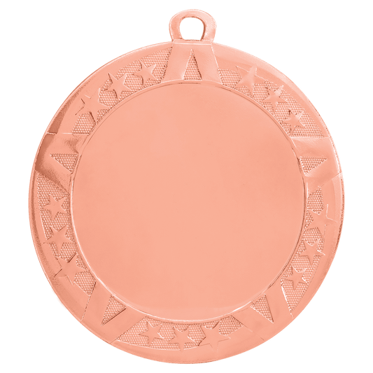 Superstar 2" Insert Holder Medal-Bronze  (Insert Not Included)
