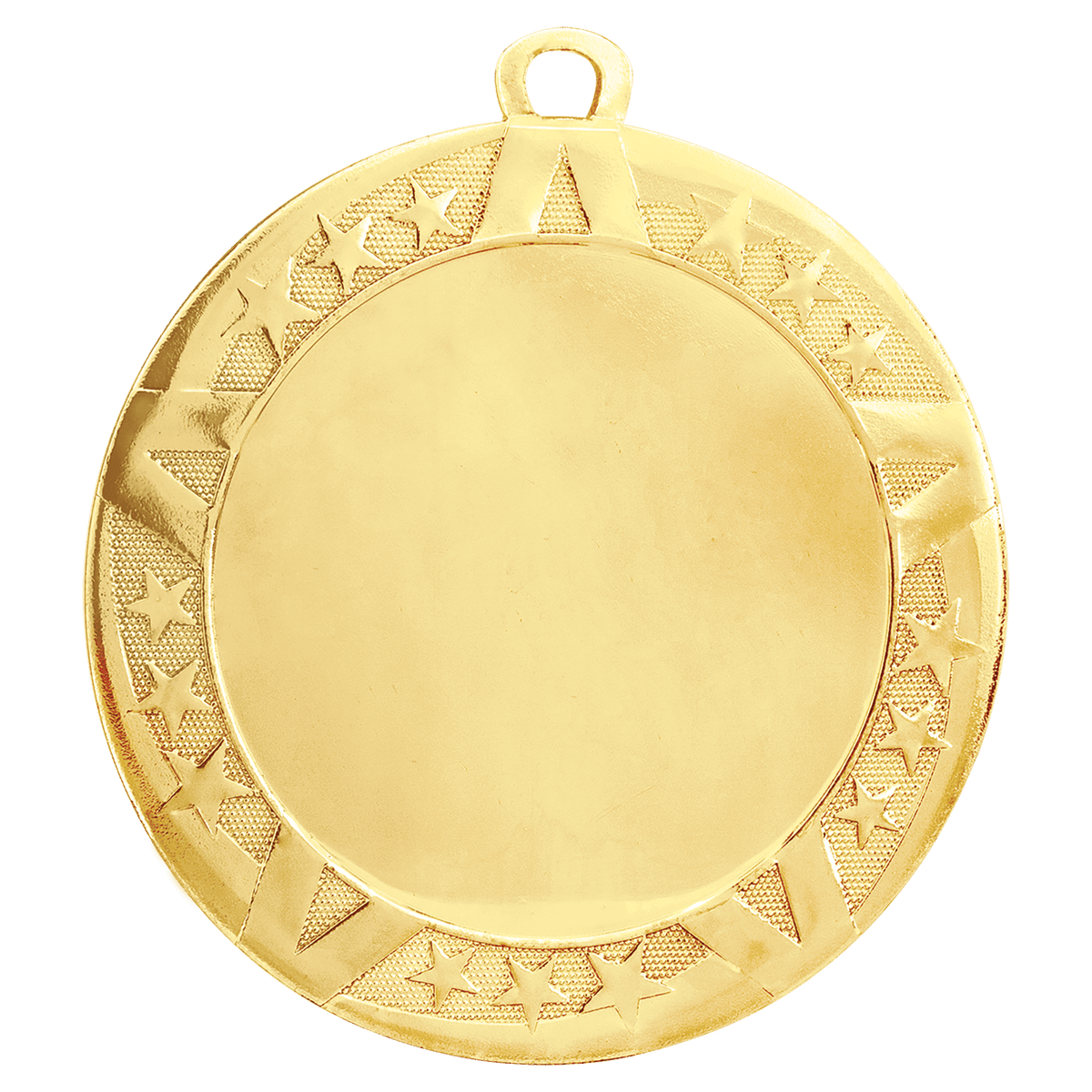 Superstar 2" Insert Holder Medal-Gold  (Insert Not Included)