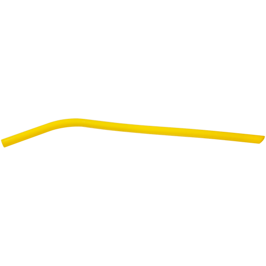 Yellow Polar Camel Silicone Straw-5/16"