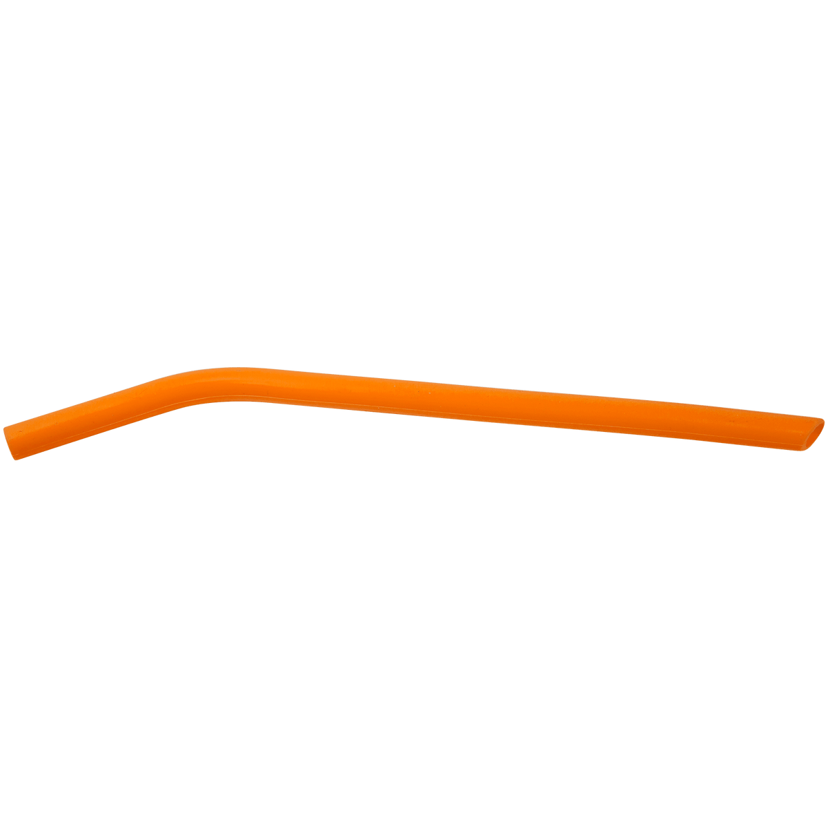 Orange Polar Camel Silicone Straw-7/16"