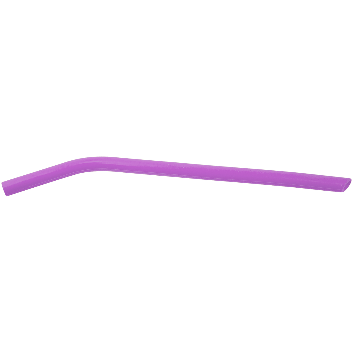 Purple Polar Camel Silicone Straw-7/16"