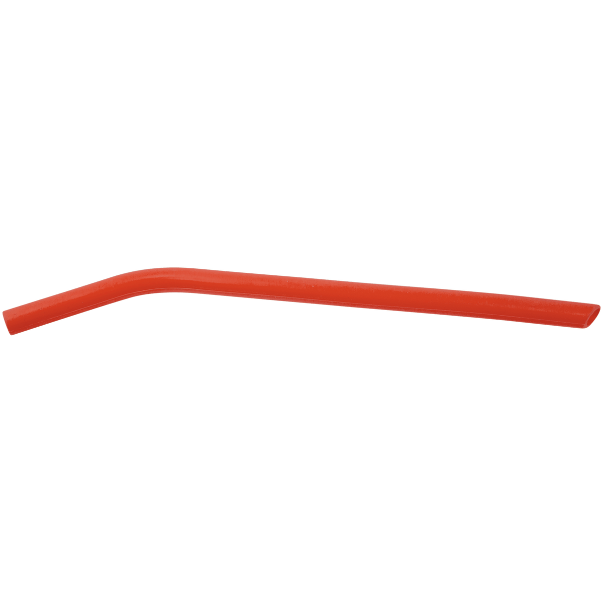 Red Polar Camel Silicone Straw-7/16"