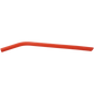 Red Polar Camel Silicone Straw-7/16"