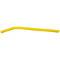 Yellow Polar Camel Silicone Straw-7/16"