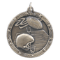 Football Shooting Star Medal-Gold