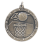 Basketball Shooting Star Medal-Gold