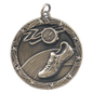 Track Shooting Star Medal-Gold