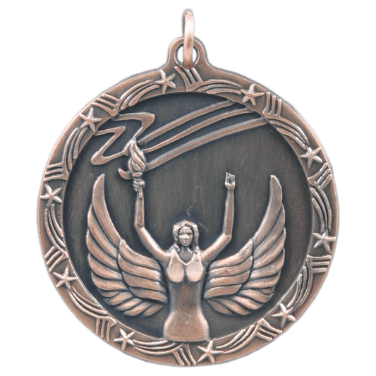 Torch Shooting Star Medal-Bronze