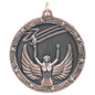 Torch Shooting Star Medal-Bronze