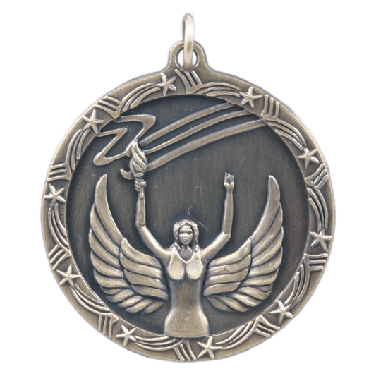 Torch Shooting Star Medal-Gold