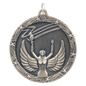 Torch Shooting Star Medal-Gold