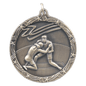 Wrestling Shooting Star Medal-Gold