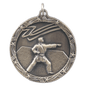 Martial Arts Shooting Star Medal-Gold