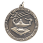 Lamp of Knowledge Shooting Star Medal-Gold