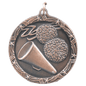 Cheer Shooting Star Medal-Bronze