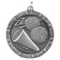 Cheer Shooting Star Medal-Silver