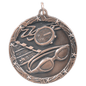 Swimming Shooting Star Medal-Bronze