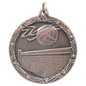 Volleyball Shooting Star Medal-Bronze