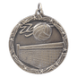 Volleyball Shooting Star Medal-Gold